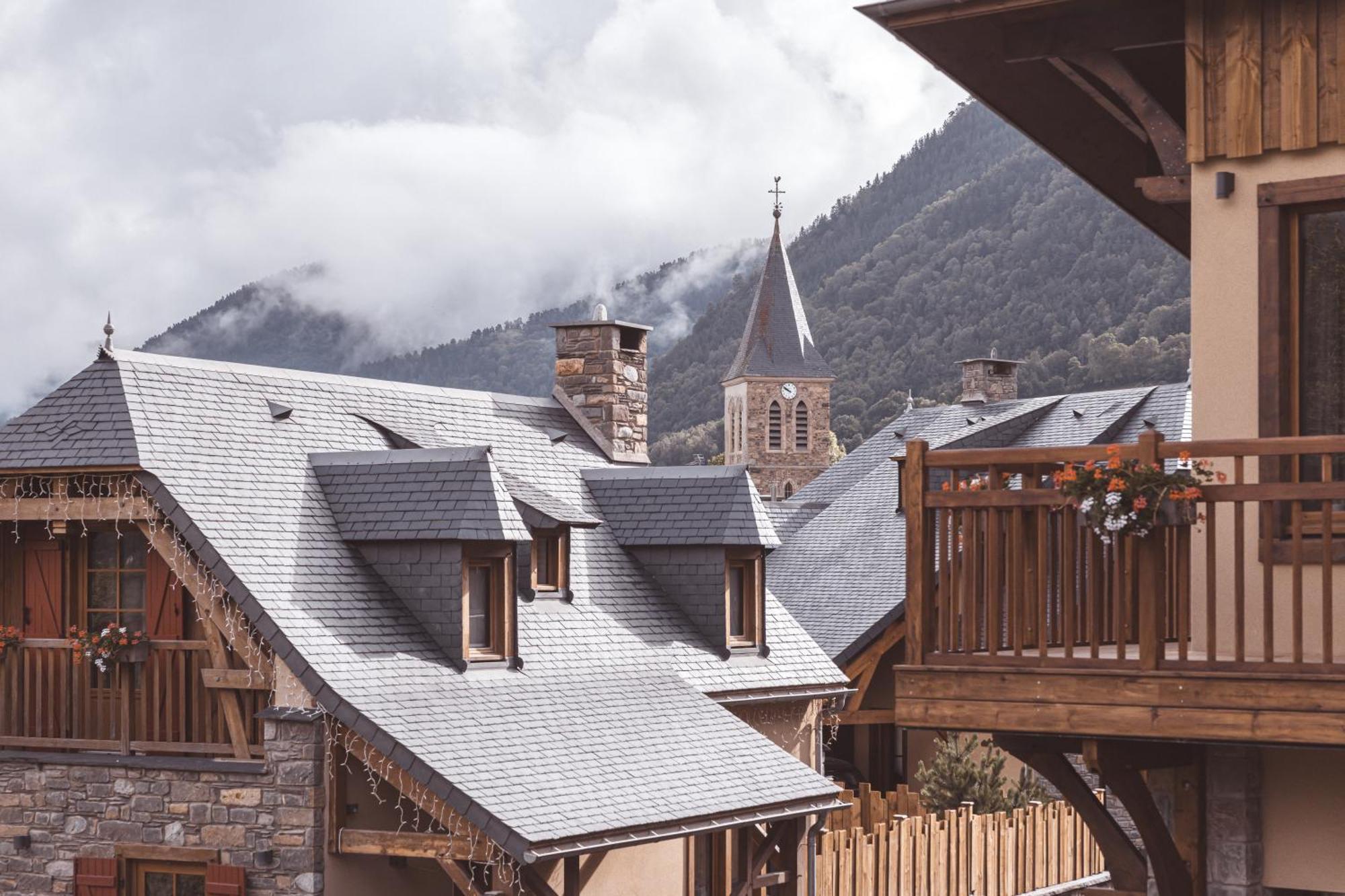 Les Hauts De Saint-Lary Exterior foto